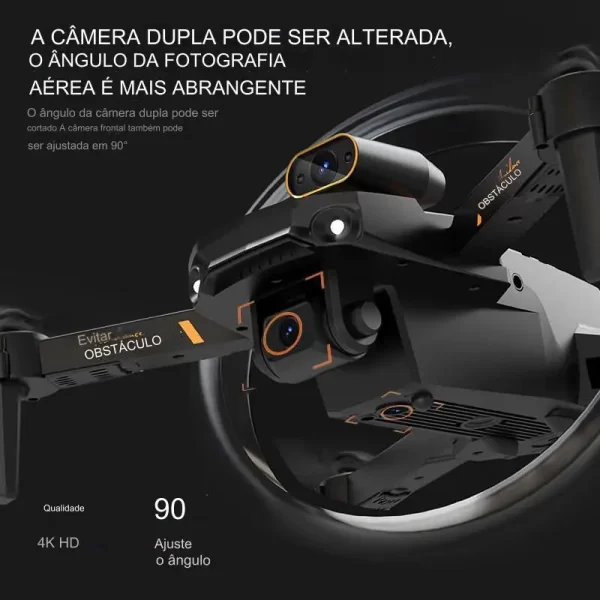 Drone S91 Câmera 4K HD - Image 3